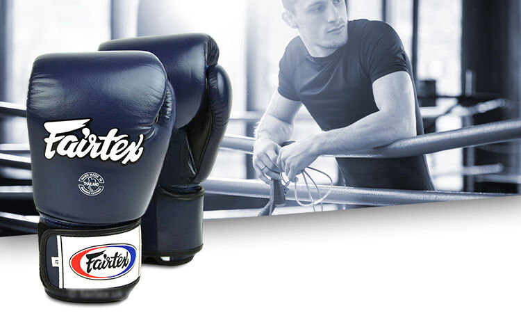 Boxing Gloves V1 Blue