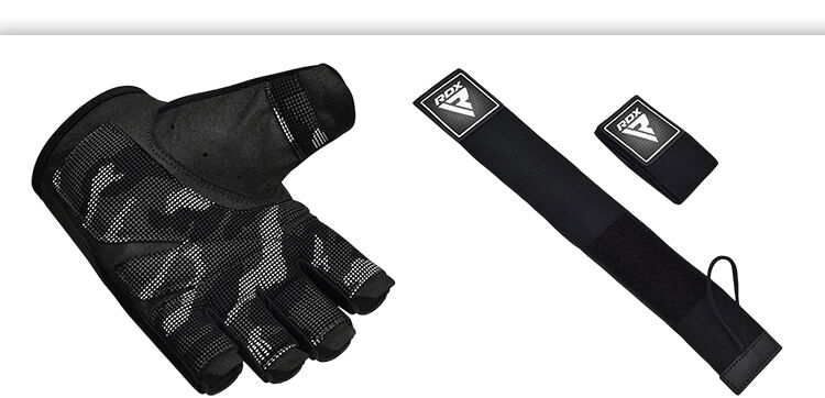 Gym Training Gloves T2 Black