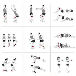 Resistance Squat Band