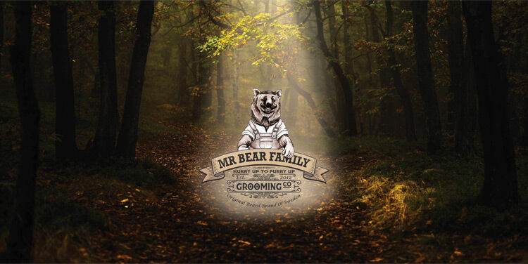 Mr. Bear Family Face Scrub