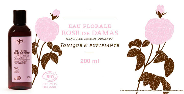 Eau de Rose de Damas