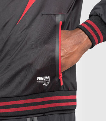 Adrenaline Track Jacket Red