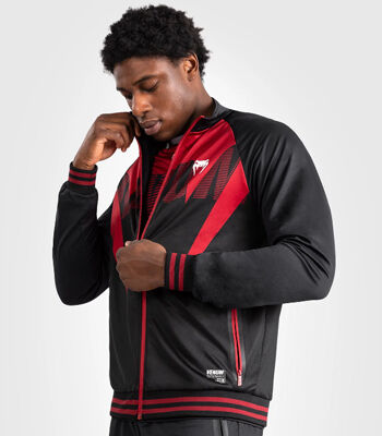 Adrenaline Track Jacket Red