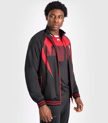 Adrenaline Track Jacket Red