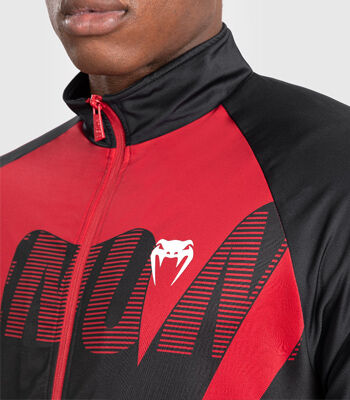 Adrenaline Track Jacket Red