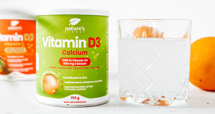 Vitamin D3 + Calcium