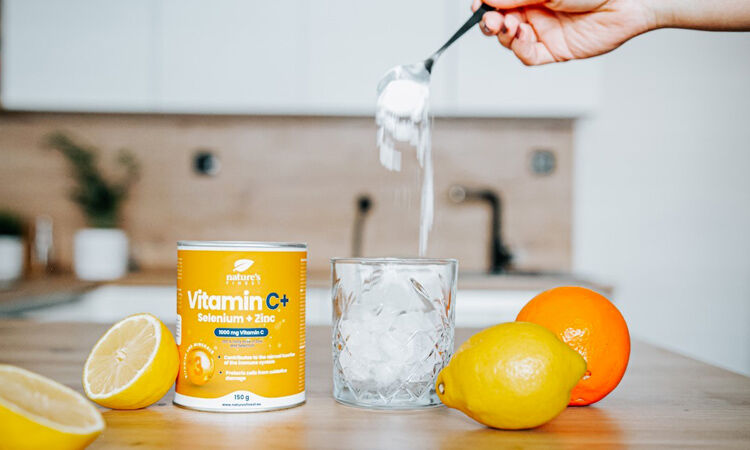 Vitamin C + Selenium + Zinc