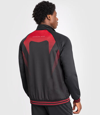 Adrenaline Track Jacket Red