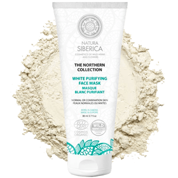 White Purifying Face Mask