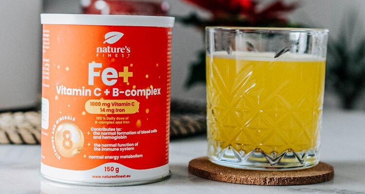 Fe + Vitamin C + B-complex