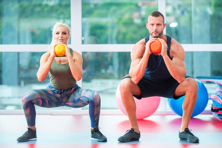 Vinyl Kettlebell