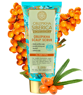 Oblepikha Scalp Scrub