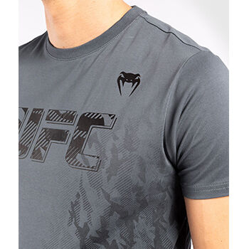 UFC Authentic Fight Week Men Tee Shirt Grey