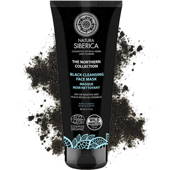 Black Cleansing Face Mask