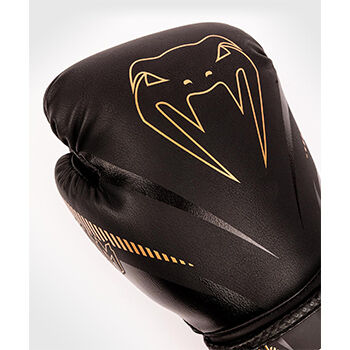 Impact Boxing Gloves Black Bronze