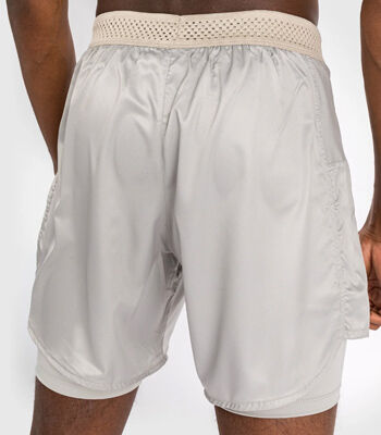 Attack Fight Shorts Sand