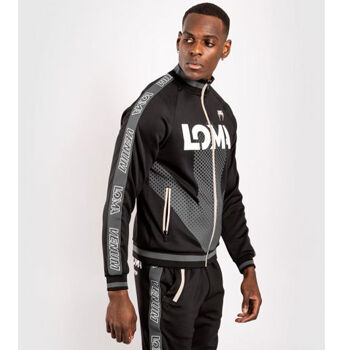 Arrow Loma Track Jacket Black White