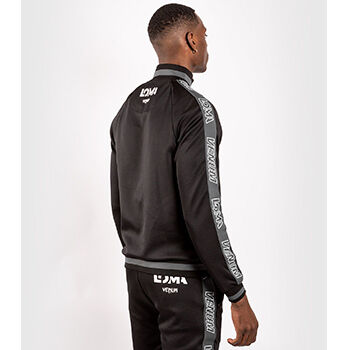 Arrow Loma Track Jacket Black White