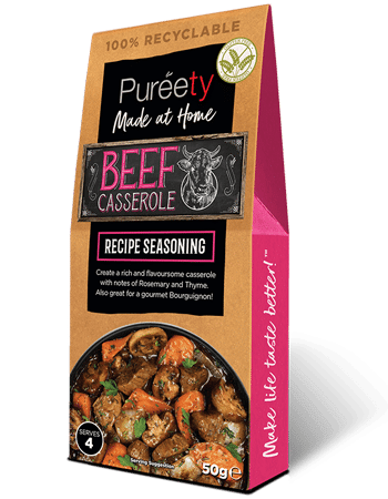 Recipe Seasoning Beef Casserole