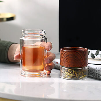 Glass Cup Tea