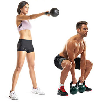 Vinyl Kettlebell