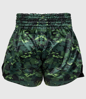 Classic Muay Thai Short Forest Camo