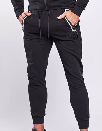 Ash Men Jogger Black