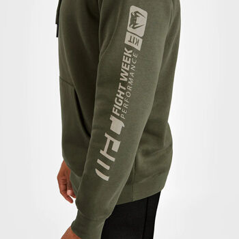 UFC Adrenaline Fight Week Men Hoodie Khaki