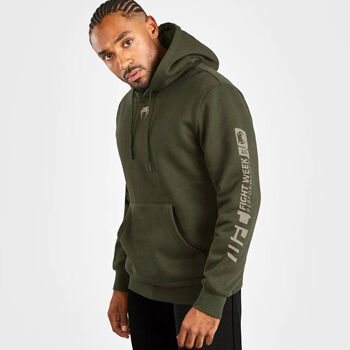 UFC Adrenaline Fight Week Men Hoodie Khaki