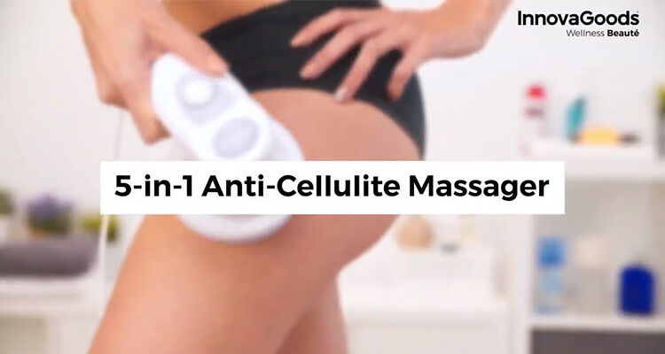 BIGBUY - 5 in 1 Anti-Cellulite Massager