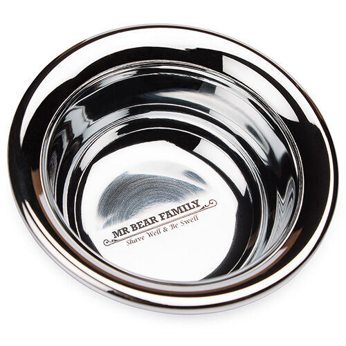 Mr. Bear Family Bowl Stainless Steel