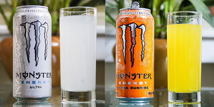 Monster Ultra Sunrise or White