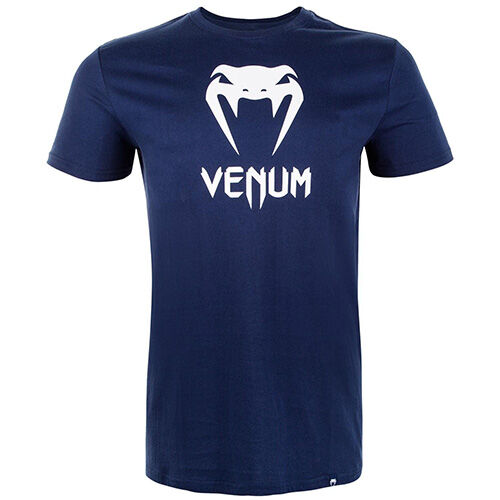 Venum T-Shirt Navy Blue