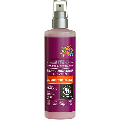 URTEKRAM Revitalisant pour Cheveux Nordic Berries