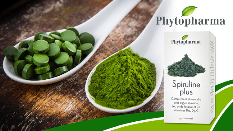 Spirulina Plus