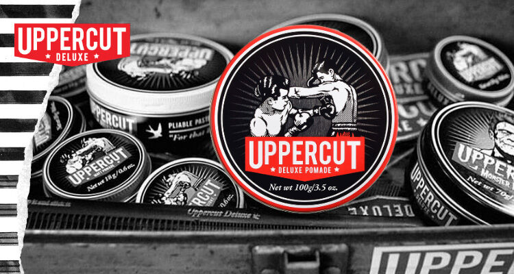 Uppercut Deluxe Waterbased Pomade