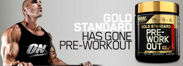 Gold Standard Pre-Workout