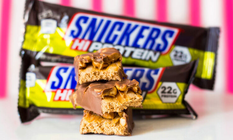 Snickers HI Protein