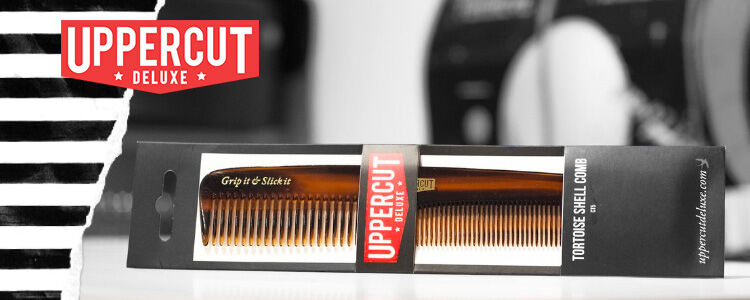 Uppercut Tortoise Shell Comb