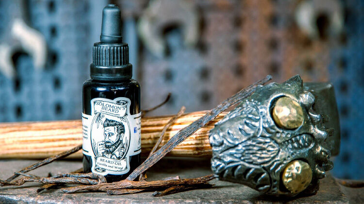 Solomon s Beard Oil Vanilla and Wood