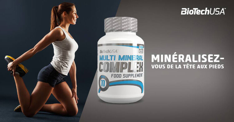 Multi Mineral Complex