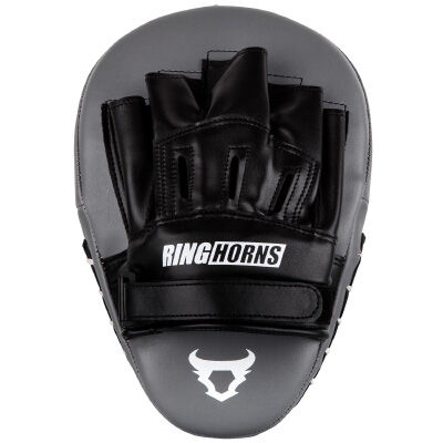 Ringhorns Charger Punch Mitts Black