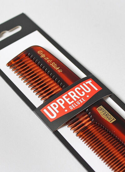 Uppercut Tortoise Shell Comb