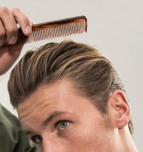 Uppercut Tortoise Shell Comb