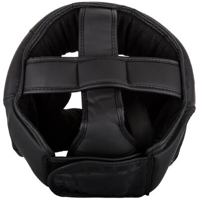 Charger Headgear Black/Black