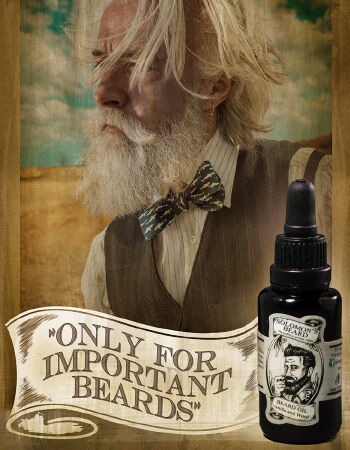 Solomon s Beard Oil Vanilla and Wood