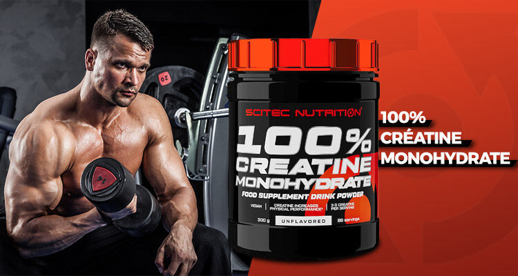 100% Creatine Monohydrate