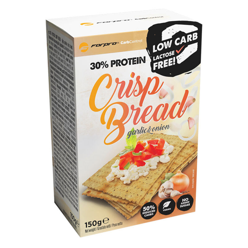 Protein Crisp Bread Garlic & Onion