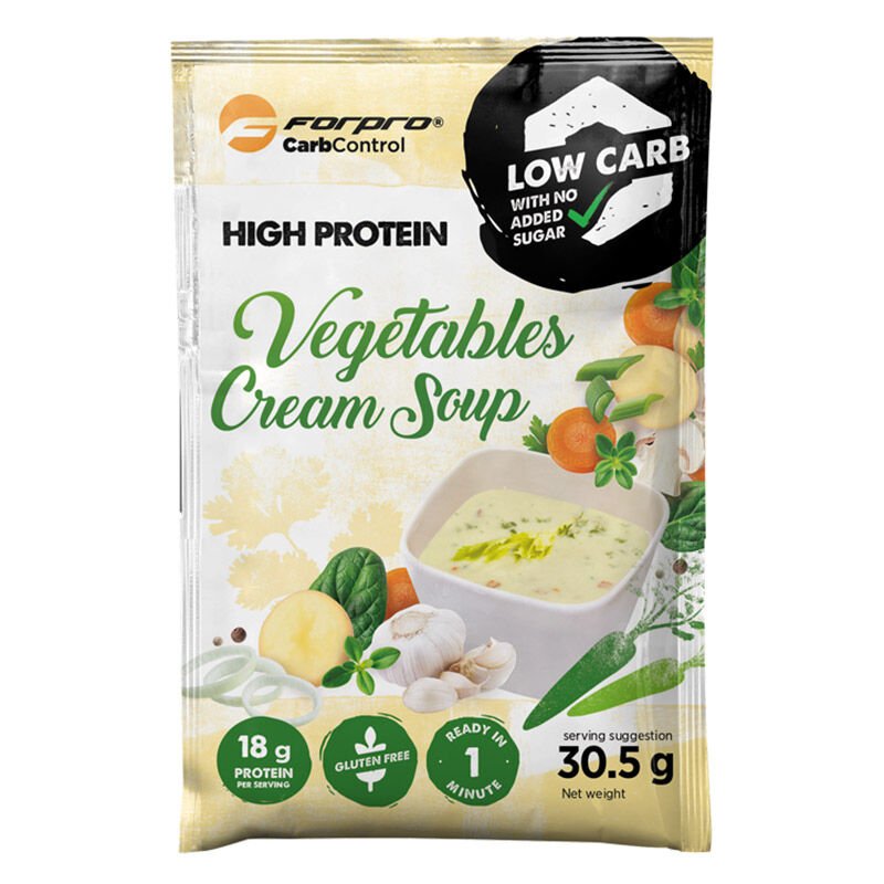 High Protein Soup Vegetables Cream