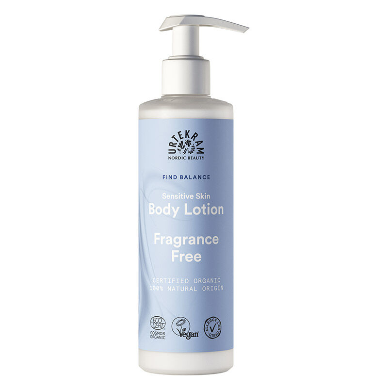 Fragrance Free Body Lotion